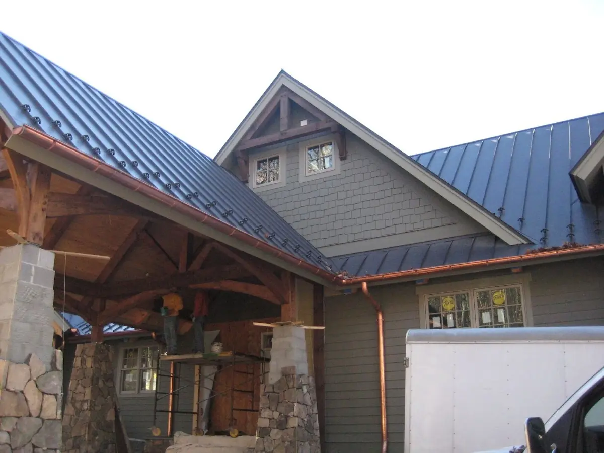 Craftsman Roofing team delivering quality roofing work in Parkhill